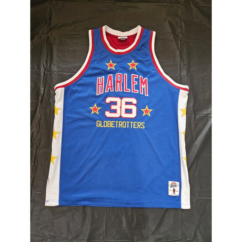 Harlem Globetrotters Cleo Lemon Basketball Jersey FUBU 3XL